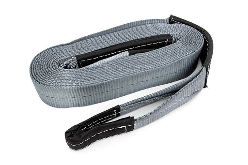 Rough Country RS120 Tree Saver Strap - 30 ft., Sold Individually - Recon Recovery