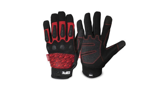 Body Armor 4x4 Trail Gloves -Black and Red, Unisex - Recon Recovery