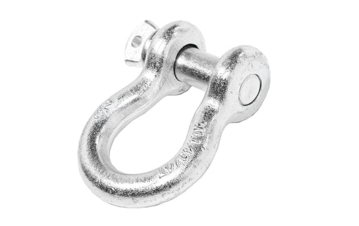 Overland Vehicle Systems Zinc D-Ring - 4.75 Ton Load Rating - Sold Individually - Recon Recovery