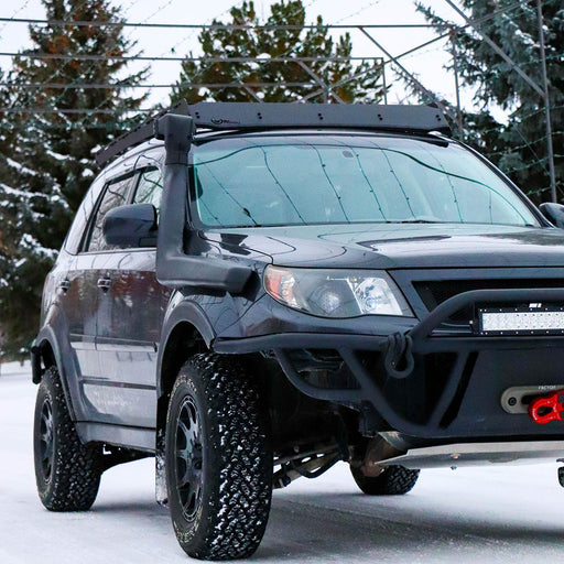 Prinsu Roof Rack for 2009-2013 Subaru Forester- Black Powder Coat - Recon Recovery