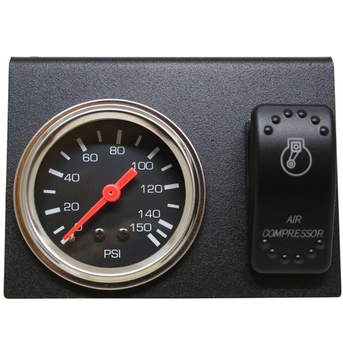 Bulldog Winch 42057 Air Pressure Gauge Switch And Mounting Bracket - Recon Recovery