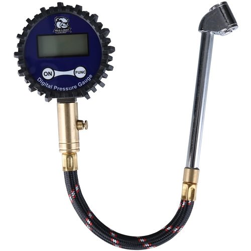 Bulldog Winch 42064 0-200 PSI Air Pressure Gauge Digital - Recon Recovery