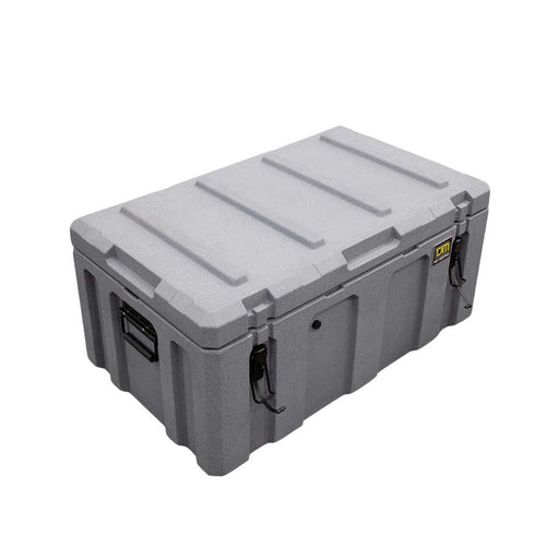 TJM Products 435CASEGREYM Trail Storage Hard Box - Gray, Plastic - Recon Recovery