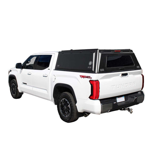 OVS Expedition Aluminum Truck Cap with Wing Doors For 2022-2024 Toyota Tundra 5.5ft Bed - Recon Recovery