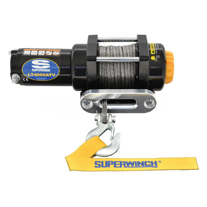 Superwinch 1140230 ATV-UTV LT4000SR Winch - 4,000 lbs. Pull Rating, 50 ft. Line - Recon Recovery
