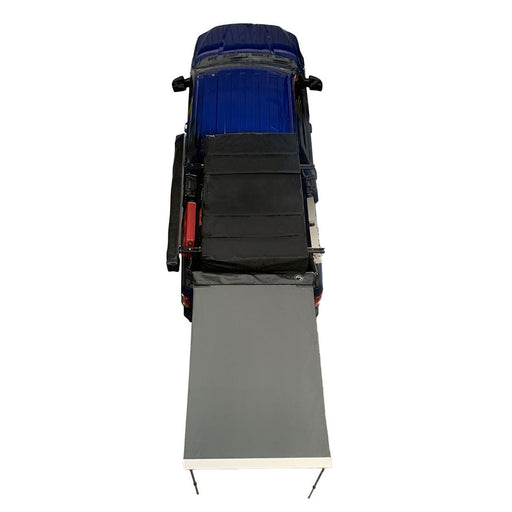 Overland Vehicle Systems Gray 4.5 Foot Awning and Universal Mounts - Recon Recovery - Recon Recovery