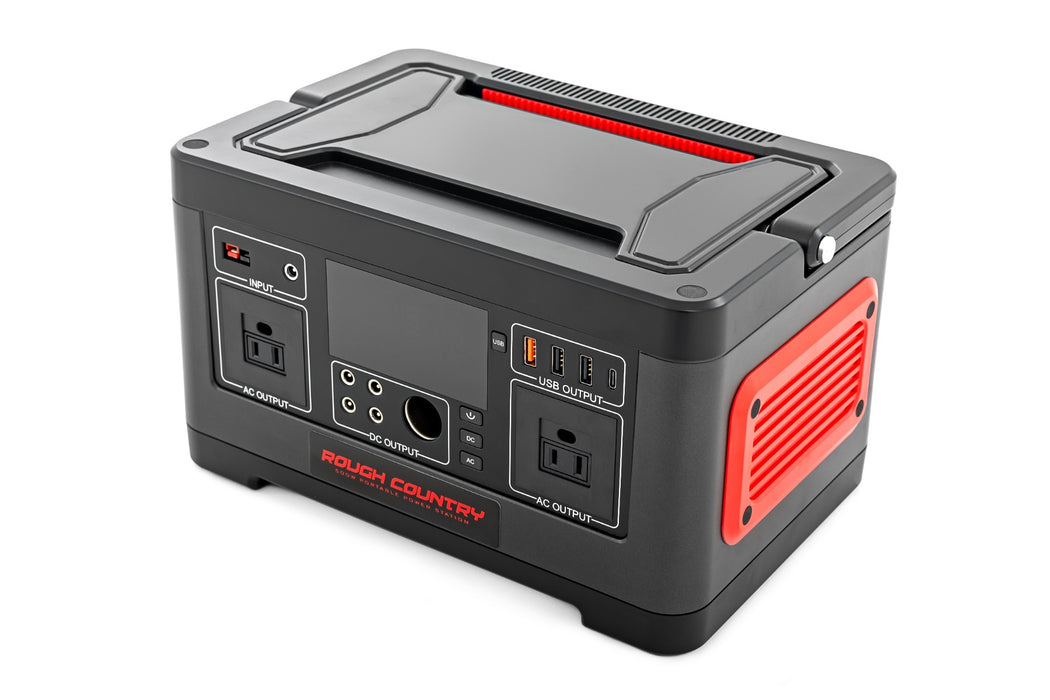 Rough Country 99053 Multifunctional Portable Power Station 500w Generator