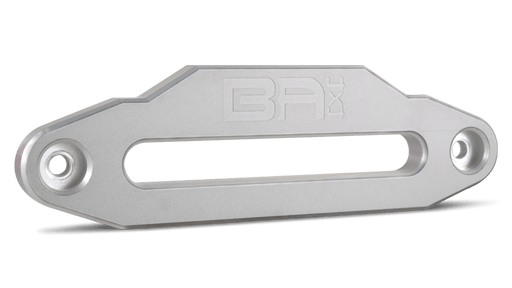 Body Armor 5140 Hawse Fairlead - For Truck/Jeep Applications, Anodized Silver - Recon Recovery