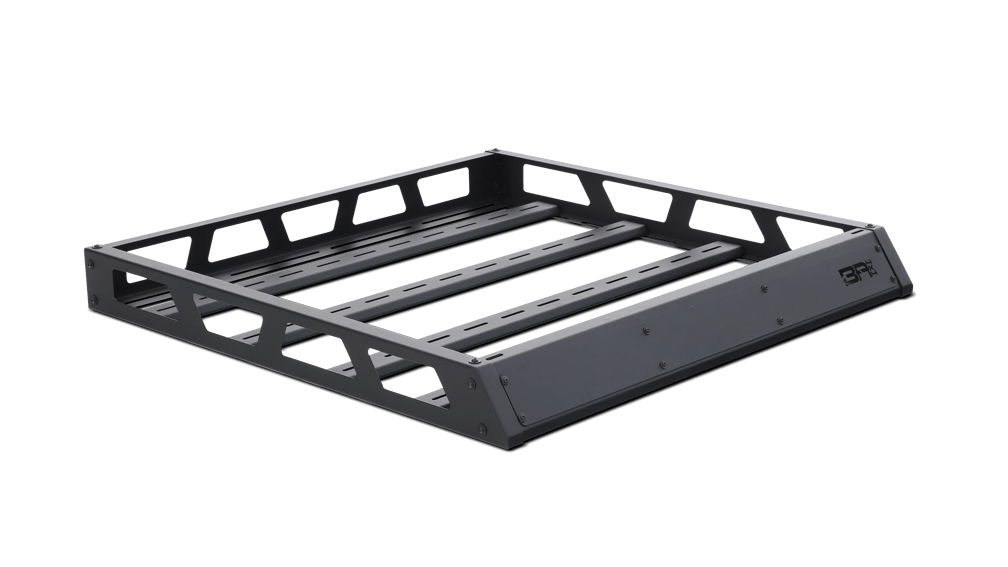 Body Armor 4x4 No Drill Roof Rack for 2007-2024 Wrangler JK & JL Hard Top - Recon Recovery