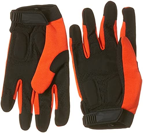 ARB GLOVEMX Gloves - One-Size-Fits-All, Black and Orange, Unisex - Recon Recovery