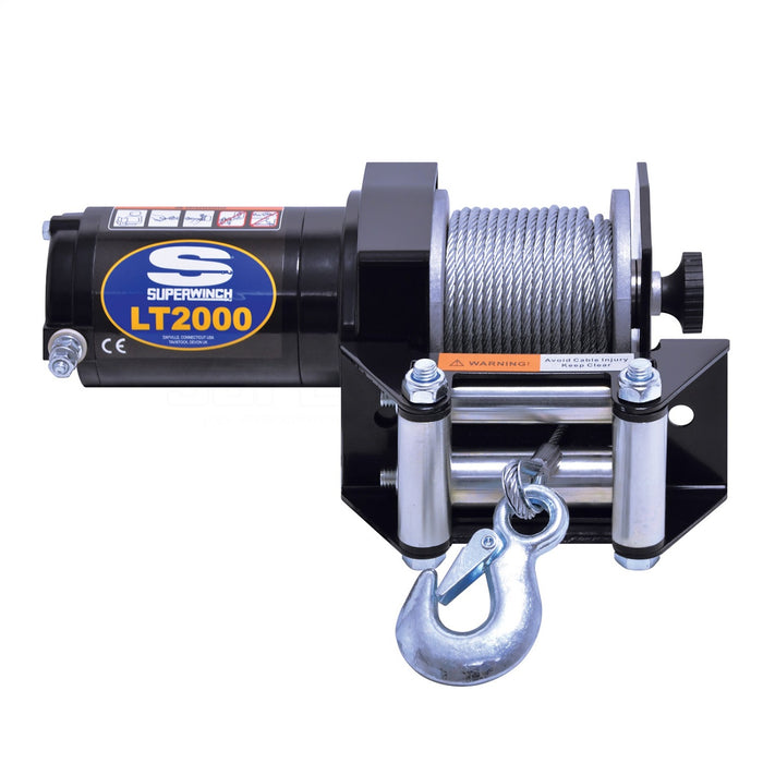 Superwinch 1120210 ATV-UTV LT2000 Winch - 2,000 lbs. Pull Rating, 49 ft. Line - Recon Recovery