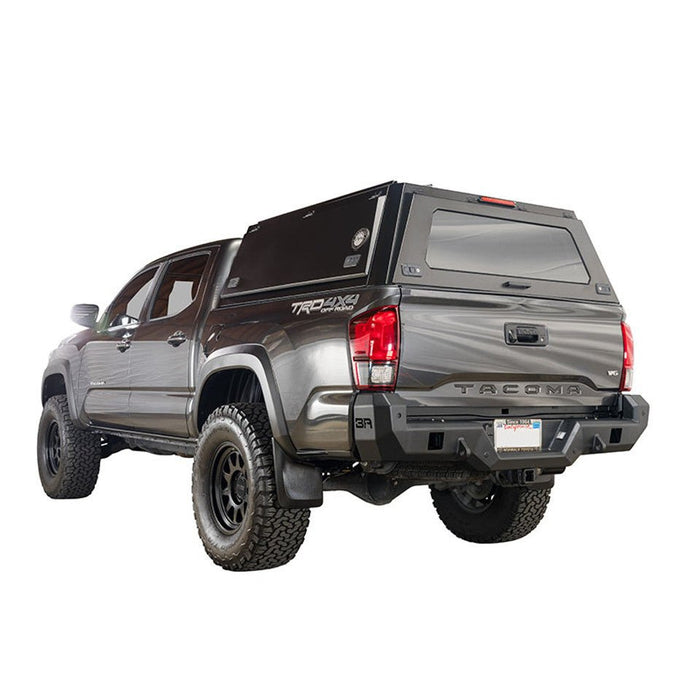 OVS Expedition Aluminum Truck Cap with Wing Doors For 2016-2024 Toyota Tacoma 5ft Bed - Recon Recovery