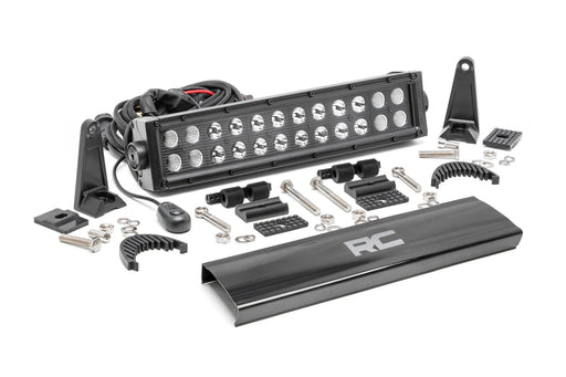 Rough Country 70912BL LED Light Bar - 12 in. - Recon Recovery