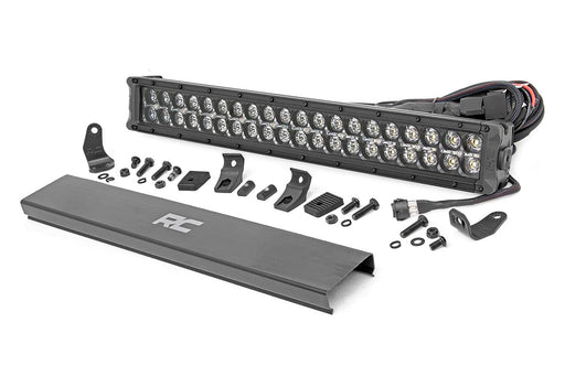 Rough Country 70920BD LED Light Bar - 20 in. - Recon Recovery
