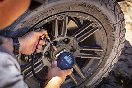 ARB ARB510L Digital Tire Deflator - With Tire Pressure Gauge, Sold Individually - Recon Recovery