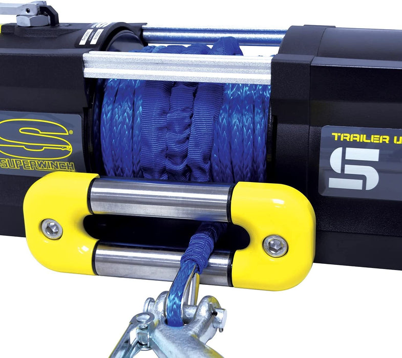 Superwinch 1455201 Utility S5500SR Winch - 5,500 lbs. Pull Rating, 60 ft. Line