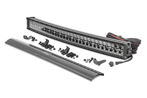 Rough Country 72930BD LED Light Bar - 30 in. - Recon Recovery