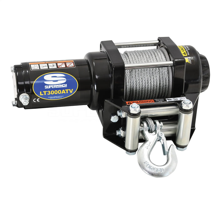 Superwinch 1130220 ATV-UTV LT3000 Winch - 3,000 lbs. Pull Rating, 50 ft. Line - Recon Recovery