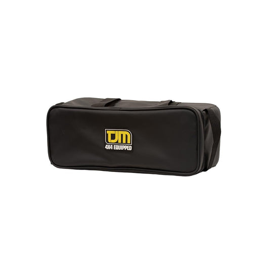 TJM Products 867TJMRECBAGS Trail Storage Soft Bag - Black, Polyester - Recon Recovery
