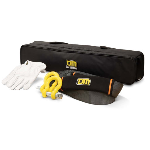 TJM Products 867TJMRECSKIT11T Recovery Kit - 22,000 lbs. Load Rating - Recon Recovery