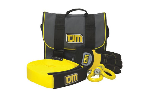 TJM Products 867TJMREKIT1 Recovery Kit - 16,000 lbs. Load Rating - Recon Recovery