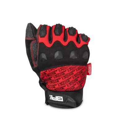 Body Armor 4x4 Trail Gloves -Black and Red, Unisex - Recon Recovery
