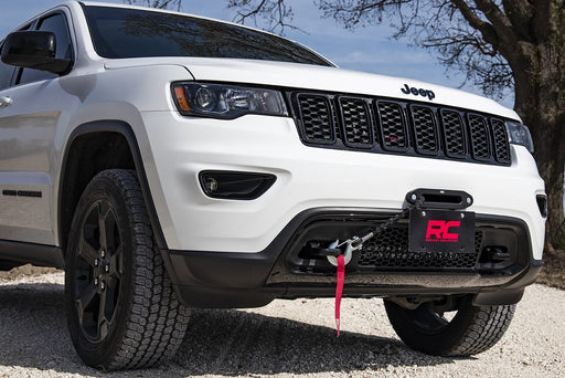 Rough Country RS138 License Plate Mount - Sold Individually - Recon Recovery