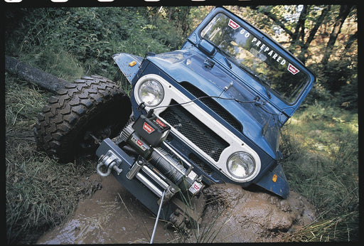 Warn 68500 9.5xp Series Electric Winch - 9,500 lbs. Pull Rating, 100 ft. Steel Line - Recon Recovery - Recon Recovery
