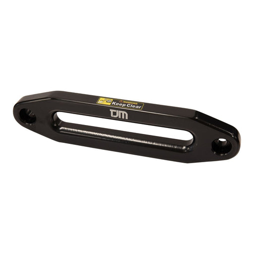 TJM Products 946TQBHAWSE Hawse Fairlead - For Truck/Jeep Applications, Black - Recon Recovery