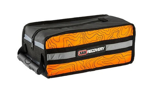 ARB ARB504A Trail Storage Soft Bag - Orange and Black, Polyvinyl - Recon Recovery