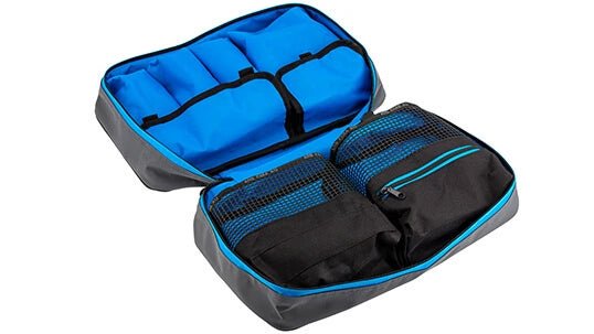 ARB ARB4297 Trail Storage Soft Bag - Black and Blue, Polyvinyl - Recon Recovery