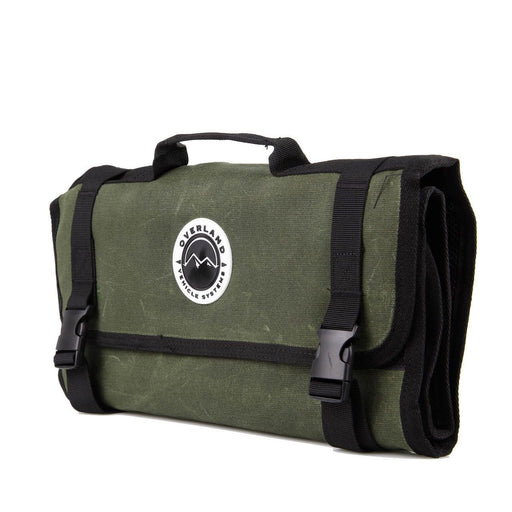 Overland Vehicle Systems Rolled First Aid Waxed Canvas Storage Bag - Recon Recovery - Recon Recovery