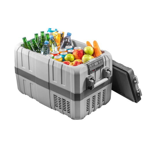 Project X AC57245-1 Blizzard Box 41QT / 38L Portable Electric Cooler with USB Charging - Recon Recovery