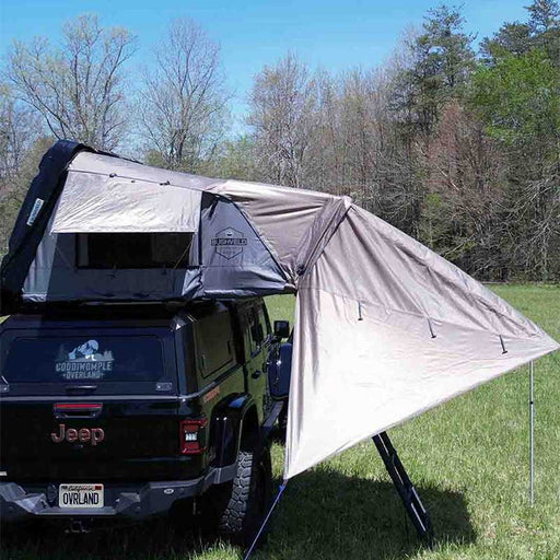 Overland Vehicle Systems Bushveld II Rooftop Tent Zip in Awning - Recon Recovery - Recon Recovery