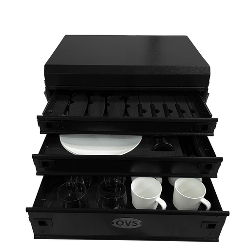 Overland Vehicle Systems Glamping Kitchen System 39 Piece Cookware - Recon Recovery - Recon Recovery
