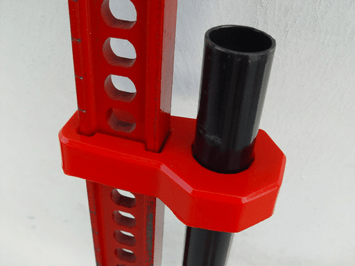 Daystar Jack Isolator Handle Red KU71071RE - Recon Recovery