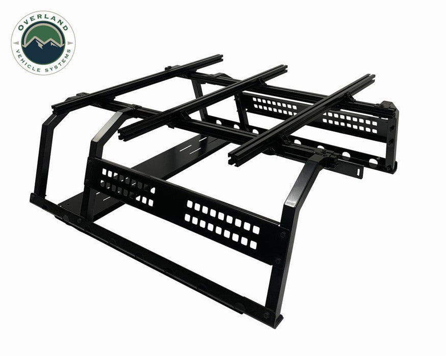 Overland Vehicle Systems 22030101 Discovery Rack -Mid Size Truck Short Bed Application - Recon Recovery