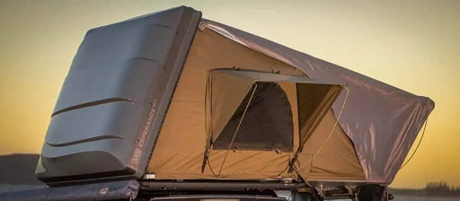 ARB 802200 Esperance Compact Hard Shell Rooftop Tent - Polyester Fabric, Tan, 3 Persons - Recon Recovery