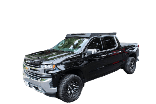 Go Rhino Ceros Low Profile Bolt On Roof Rack for 2019-2024 Chevy Silverado & GMC Sierra - Recon Recovery