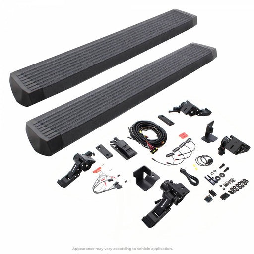 Go Rhino E1 Electric Running Boards for 2018-2024 Jeep Wrangler JL (4 Door) - Recon Recovery