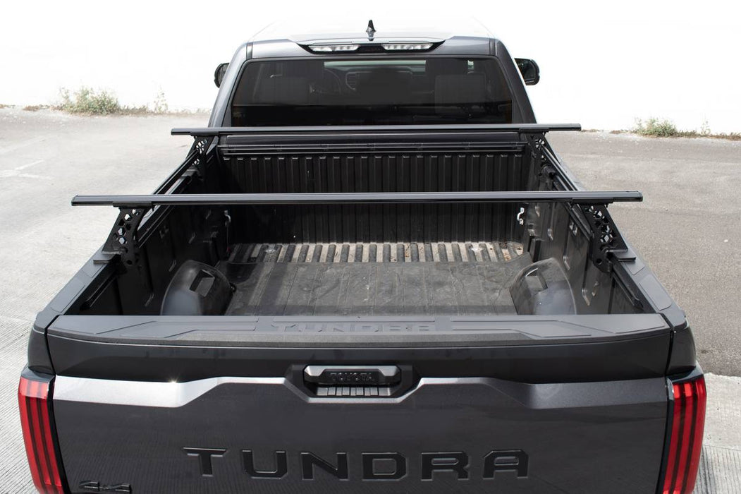 Go Rhino Overland XRS Cross Bar Kit for Mid Sized Trucks -No Drill (See Fitment) - Recon Recovery