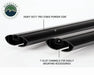 Overland Vehicle Systems Freedom Cross Bars System For Factory Side Rail Mounts - Lockable (Select Size) - Recon Recovery