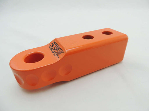 Factor 55 00020-07 Receiver D-Ring Mount - 4.75 Ton Load Rating, Orange, Sold Individually - Recon Recovery