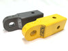 Factor 55 00022-03 Receiver D-Ring Mount - 9 Ton Load Rating, Yellow, Sold Individually - Recon Recovery