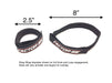 Factor 55 00071-2 Recovery Strap Wrap - Sold as Pair - Recon Recovery