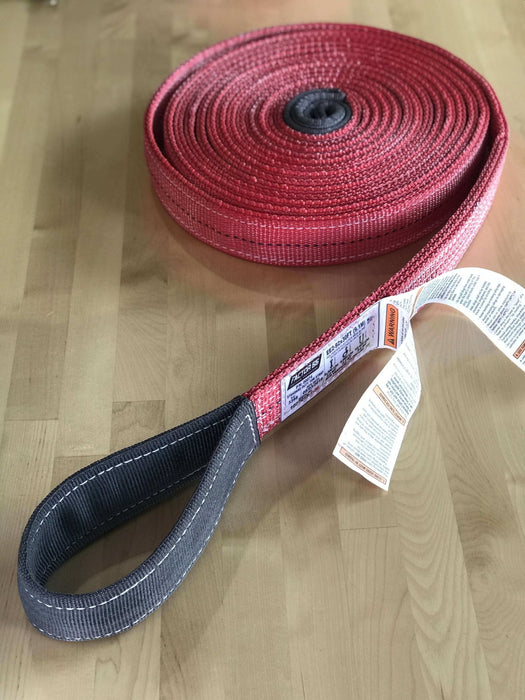 Factor 55 00074 Tow Strap - 30 ft., Polyester, Sold Individually - Recon Recovery