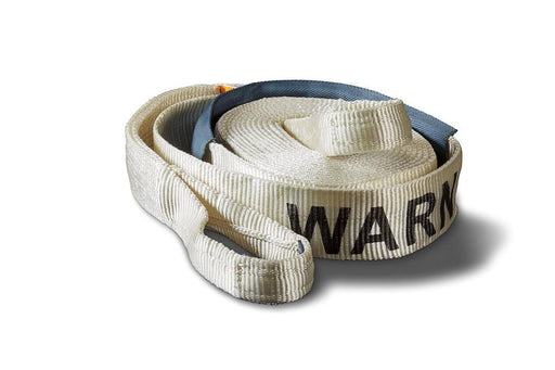Warn 88924 Recovery Strap 3 Inch Width x 30 Foot Length Rated to 21600 Pounds - Recon Recovery