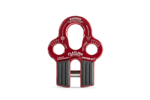 Factor 55 FlatLink Multi-Mount Winch Shackle for 3/8 in. Cables and Rope - Recon Recovery