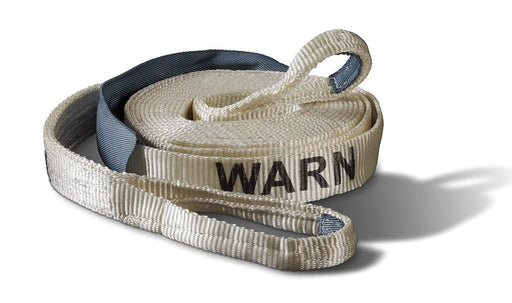 Warn 88922 Recovery Strap 2 Inch Width x 30 Foot Length Rated to 14400 Pounds - Recon Recovery