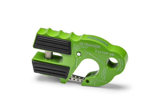 Factor 55 UltraHook Winch Hook Shackle Clevis Hook - For up to 3/8 in. Cable or Rope - Recon Recovery
